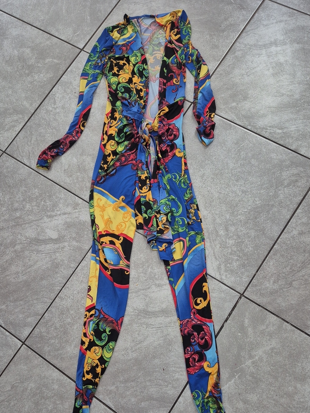 Bodycon Jumpsuit - Picture 2 of 3